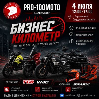 Фестиваль «БИЗНЕС КИЛОМЕТР»