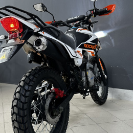Мотоцикл эндуро ROCKOT ZR250 (белый/оранжевый)