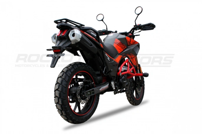 Мотоцикл турэндуро ROCKOT HOUND 250 LUX (оранжевый, ЭПТС)