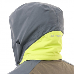 Комбинезон EXTREME 2.0 Man Grey - Brown - Lime Утепленный (100)