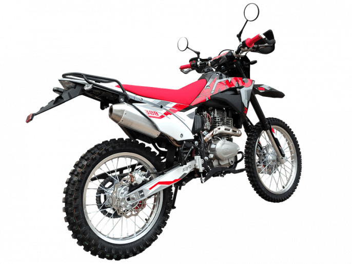 Мотоцикл KAYO T1 300 ENDURO (4T PR300 PRO 21/18 2026) ПТС
