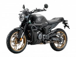 Мотоцикл ZONTES ZT200-G1 (4T ZT163ML EFI) 17/17 ПТС