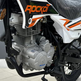 Мотоцикл эндуро ROCKOT ZR250 (белый/оранжевый)