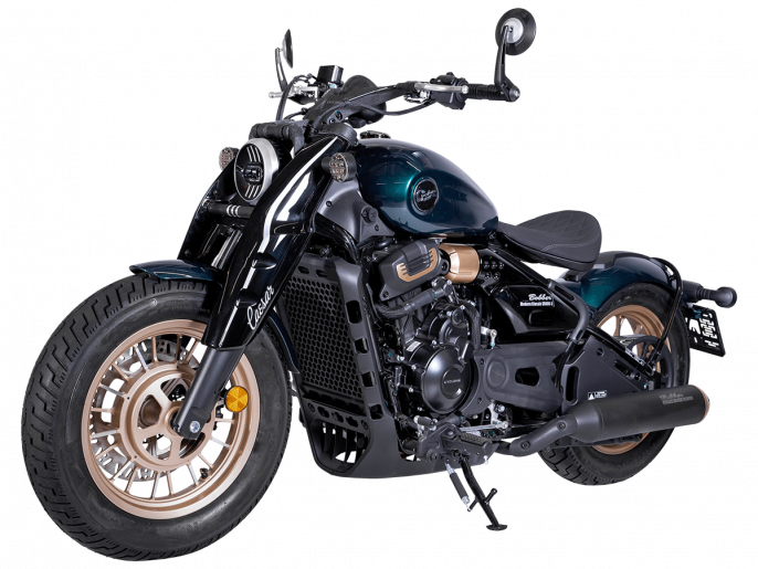 Мотоцикл CYCLONE RA600 BOBBER ПТС