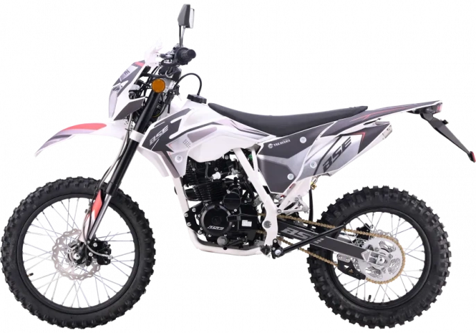 Мотоцикл BSE Z1Y Line Gray/Red