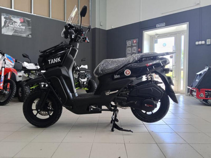  Скутер TOKISHI TANK 1