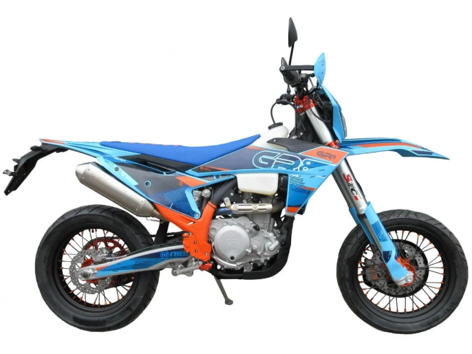 Мотоцикл GR8 F450L (4T NC450S EFI) Motard ПТС