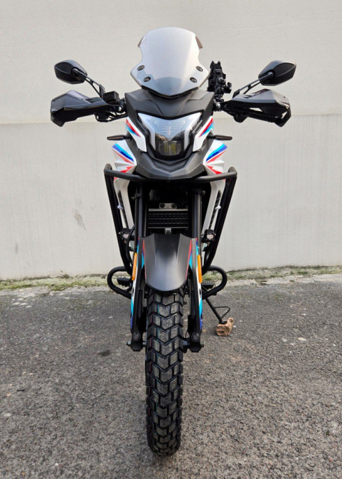 Мотоцикл Regulmoto XADV с ПТС