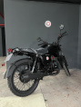 Мотоцикл ROCKOT LEGEND 150 черный матовый ЭПТС