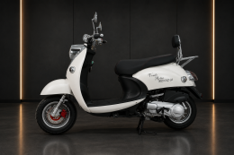 Скутер VMC Retro - 150cc (replika Yamaha Vino) с кофром