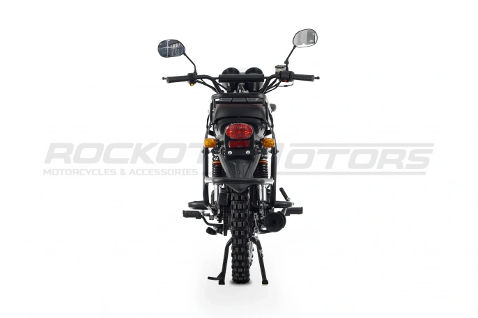 Мопед ROCKOT ALPHA OFFROAD (черный матовый)