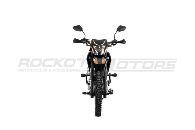 Мотоцикл эндуро ROCKOT XR250 (черный/оранжевый)