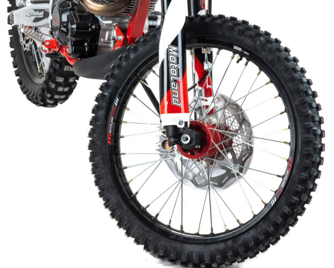 Мотоцикл Motoland XT300 HS (175FMM 4V) красный