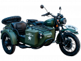 Мотоцикл с коляской GROZA DEFENDER 500 (4T EFI)
