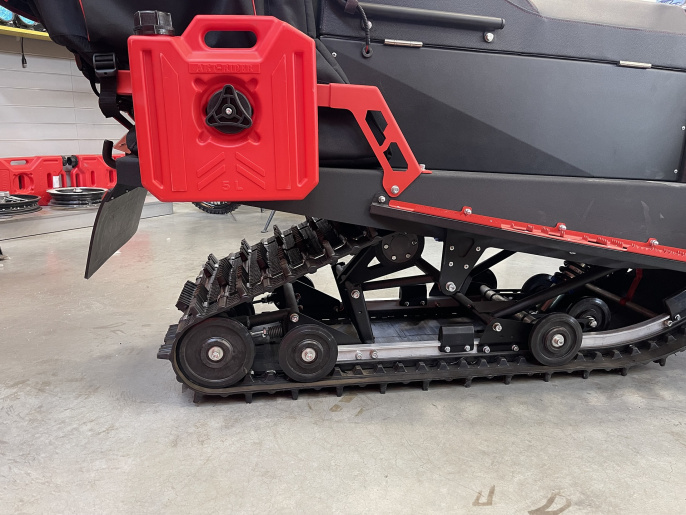 Снегоход IKUDZO HUNTER 650LS 28 EXPERT V3