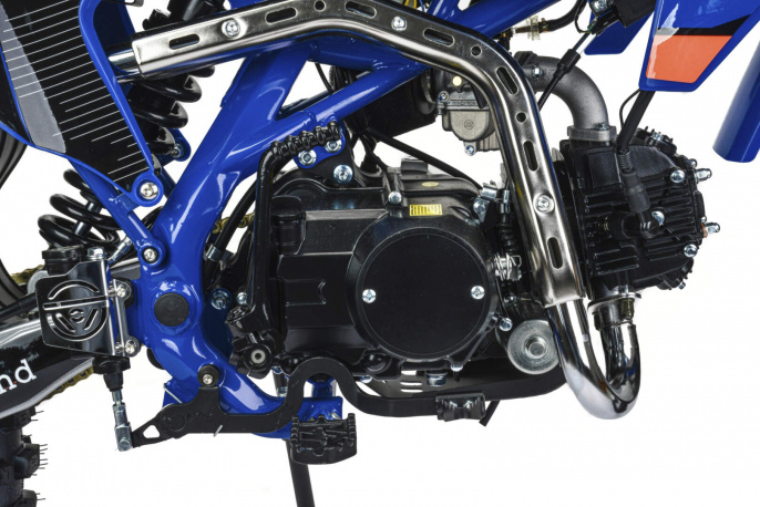 Питбайк Motoland 125 SX 125 E 17/14 синий