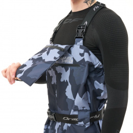 Вейдерсы мембранные QUAD PRO Man Dark Camo