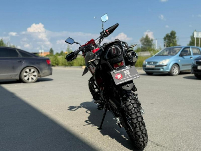 Мотоцикл ATAKI CROSSER 300 (4T PR300) ПТС 21/18 (2024 г.) красный