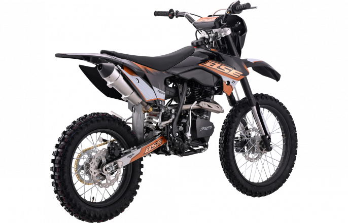 Мотоцикл BSE Z1 Elysium Orange