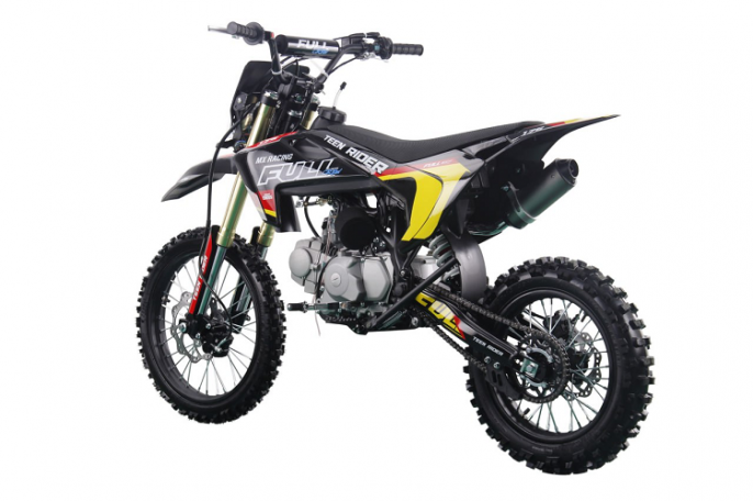 Питбайк FullCrew Teen Rider 125cc 17/14 (механ., эл.стартер)