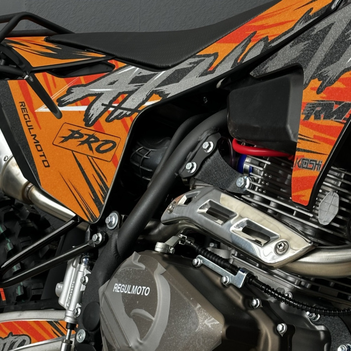 Мотоцикл Regulmoto ATHLETE PRO 300 (4 valves) 6 передач с ПТС
