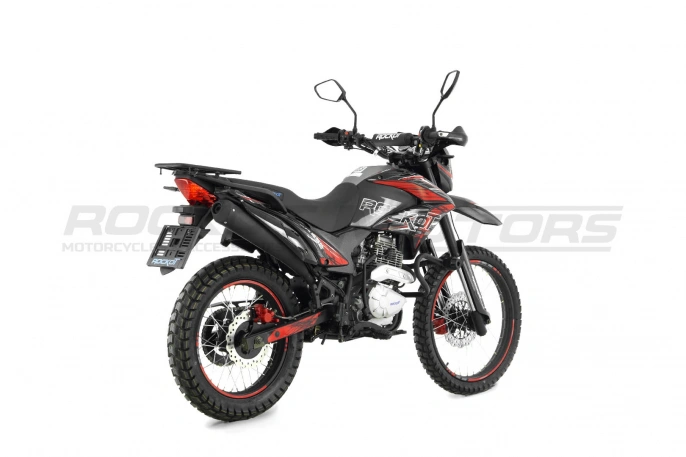Мотоцикл эндуро ROCKOT XR250 (черный/красный)