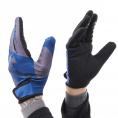 Перчатки DF CROSS Dark Blue - Grey