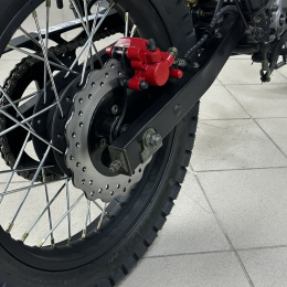 Мотоцикл эндуро ROCKOT ZR250 (белый/оранжевый)