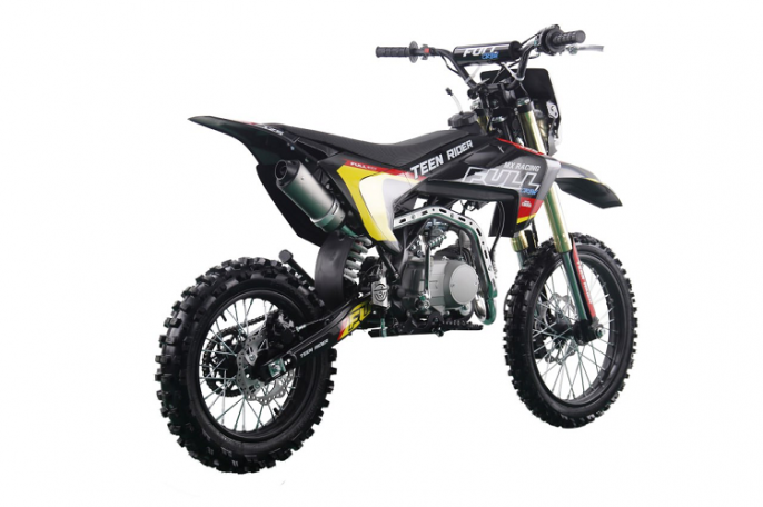 Питбайк FullCrew Teen Rider 125cc 17/14 (механ., эл.стартер)