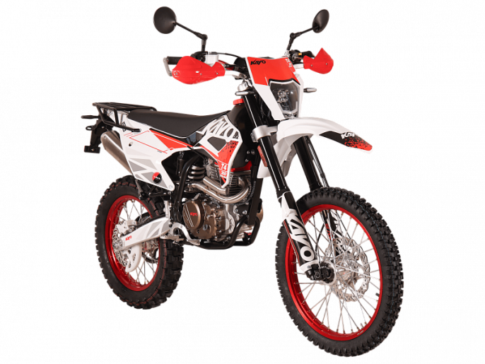 Мотоцикл KAYO T4 300 ENDURO (4T YB300H 21/18 2026) ПТС