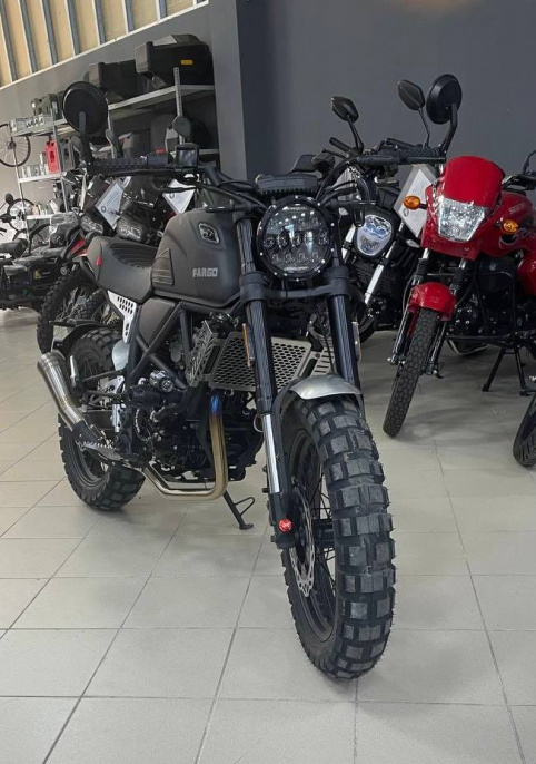 Мотоцикл Regulmoto FARGO 300