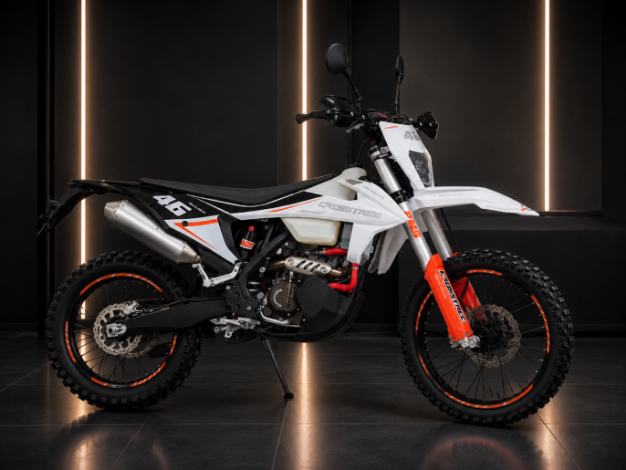 Мотоцикл Regulmoto Crosstrec NB350