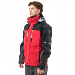 Мембранная куртка QUAD PRO Man Red - Black - Grey