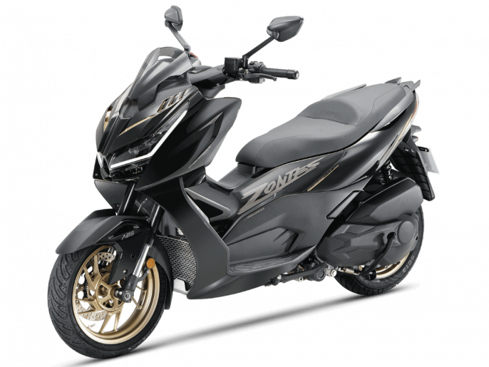 Максискутер ZONTES ZT368T-D (ZT1P79MP-A EFI 15/14 2026) ПТС