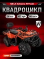 Квадроцикл WELS EXTREME ATV 330