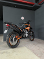Мотоцикл эндуро ROCKOT XR250 (черный/оранжевый)