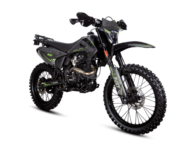 Мотоцикл Avantis Just CB300F