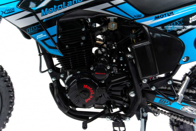 Мотоцикл Motoland XR 250 LITE синий (172FMM)	 	