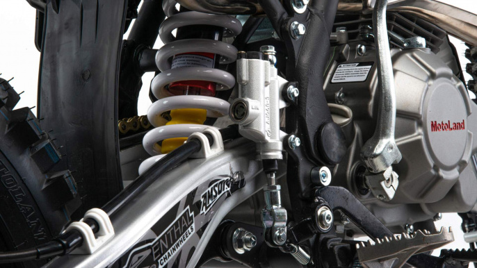 Мотоцикл Motoland XT 250 HS (172FMM-4V) (4-х клапанный) синий