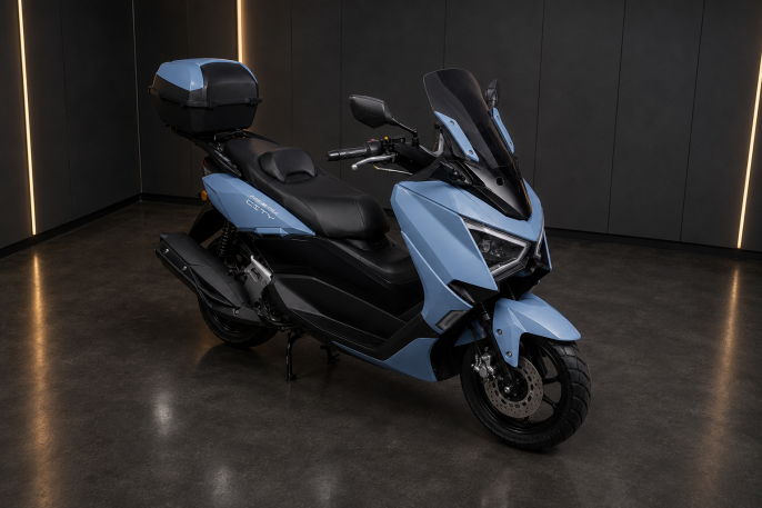 Скутер SPRMOTORS CITY MAX 180 EFI 