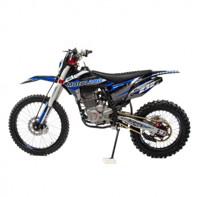Мотоцикл Motoland XT 250 HS (172FMM-4V) (4-х клапанный) синий