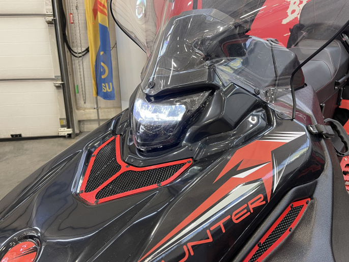 Снегоход IKUDZO HUNTER 650LS 28 EXPERT V3