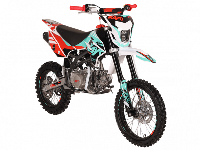 Питбайк KAYO Basic K125EA 17/14 KRZ (2026 г.)