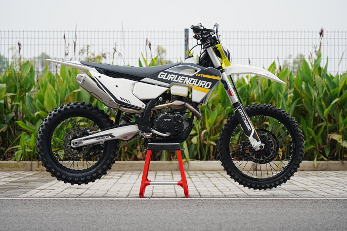 Мотоцикл GURUENDURO AIR PRO HUS