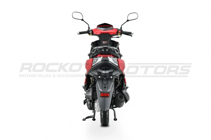 Скутер ROCKOT JOG (красный металлик)