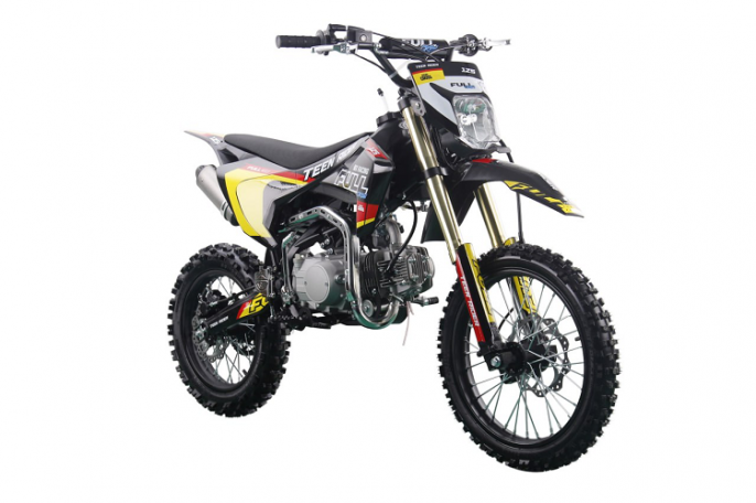 Питбайк FullCrew Teen Rider 125cc 17/14 (механ., эл.стартер)