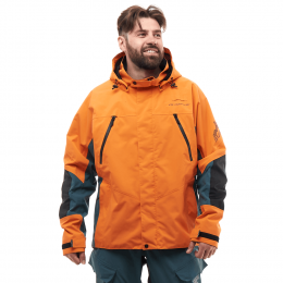 Мембранная куртка QUAD 2.0 Orange - Arctic