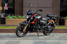 Мотоцикл TVS APACHE RTR 200 4V (4х клапанный двигатель, 21 лс.)	