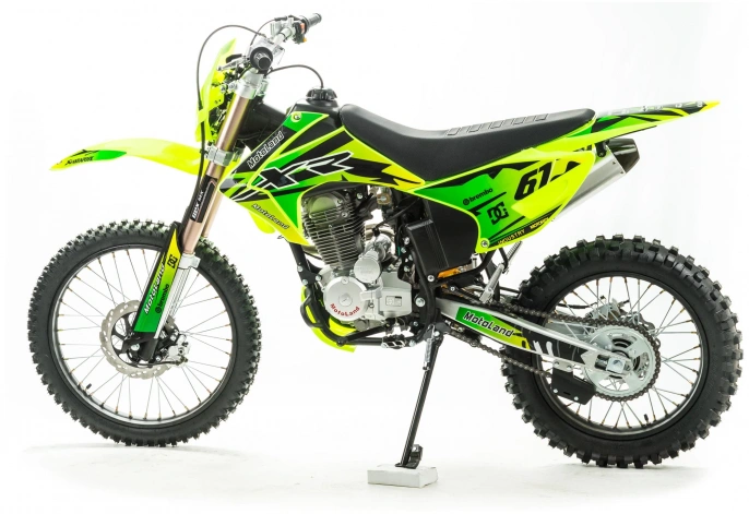 Мотоцикл Motoland XR 250 LITE (165FMM) зеленый