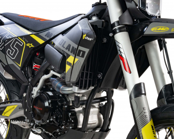 Мотоцикл 500 XT500 ST 17/17 (мотард)